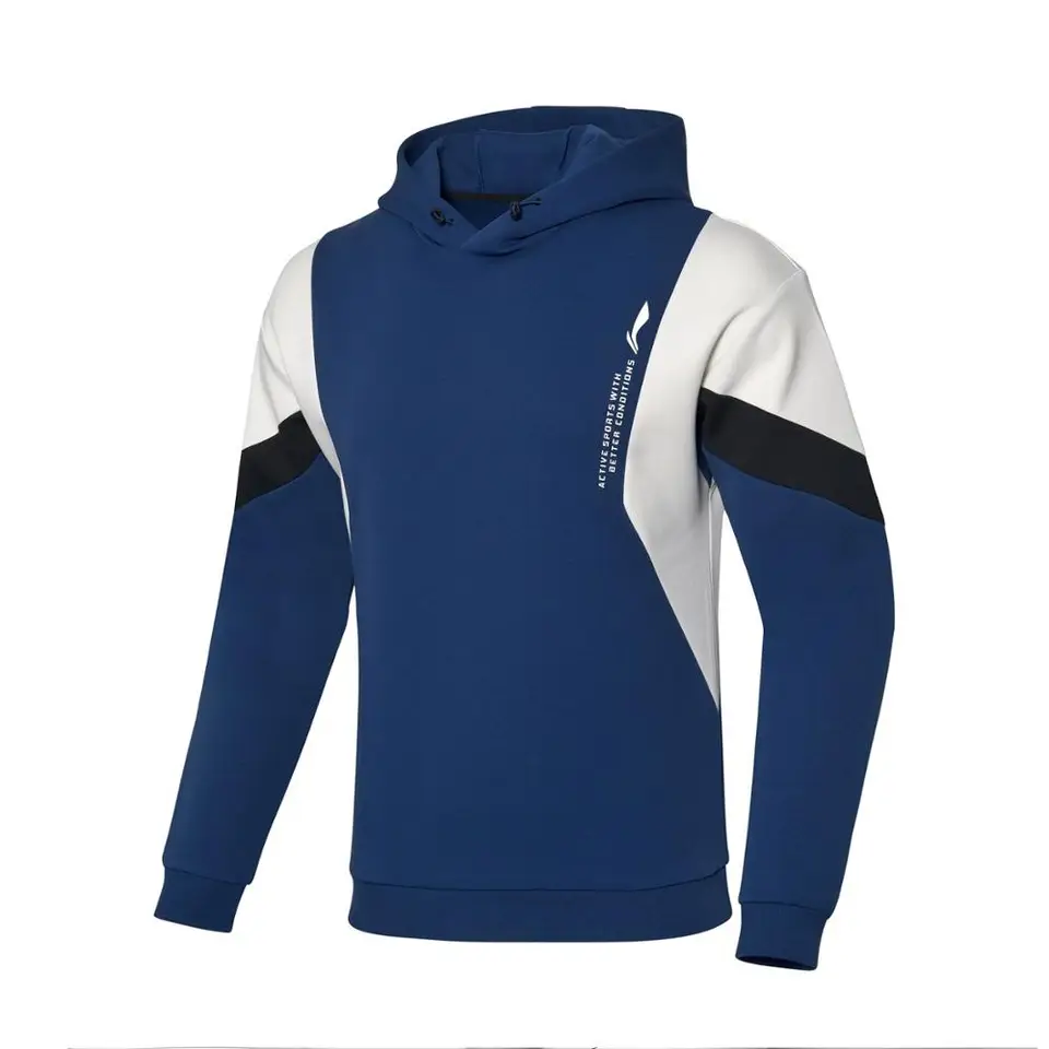 65 cotton 35 polyester hoodie