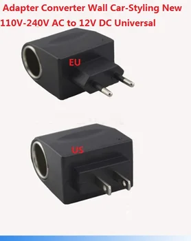 

30pcs.100-240V to DC 12V car charger.wall 12V charger.Universal AC/ DC Power converter.Adapter Converter 110-240V AC to 12V DC.