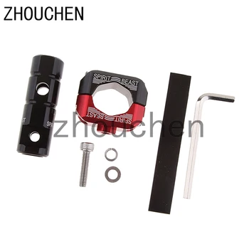 

Replacement Motorcycle Headlight Head Lamp Bracket Extension Lever Handlebar Mount