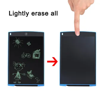 

Portable Writing Board 12 Inch LCD Digital Drawing Handwriting Pads Electronic Tablet Board For Home Office HJ55
