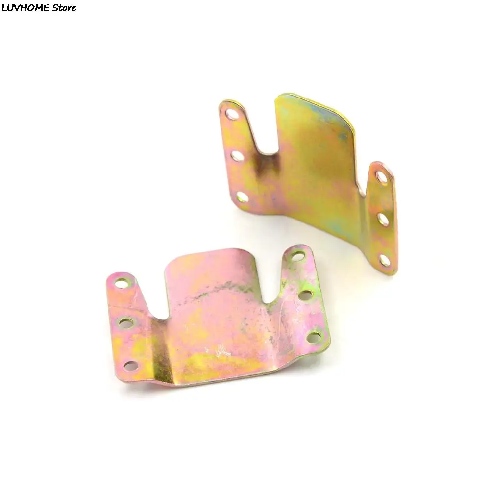 2 pcs Interlocking Style Furniture Connector Iron Sheets Mountain Shaped Sofa Sectional