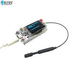 Heltec IOT lora Node ESP32 WiFi Lora V2/ASR650x ASR6501 SX1262 Lora/STM32 L151CCU6 Lora 868 МГц-915 МГц для Arduino - изображение