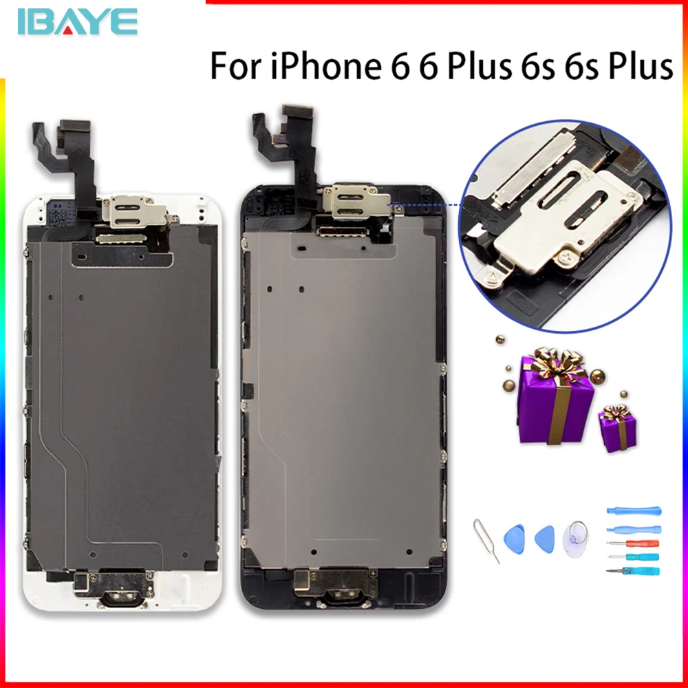 

4.7 "Complete Full set Screen For Apple iPhone 6 6S 6 PIUS 6S PLUS LCD Display with 3D Touch Digitizer Assembly + home button