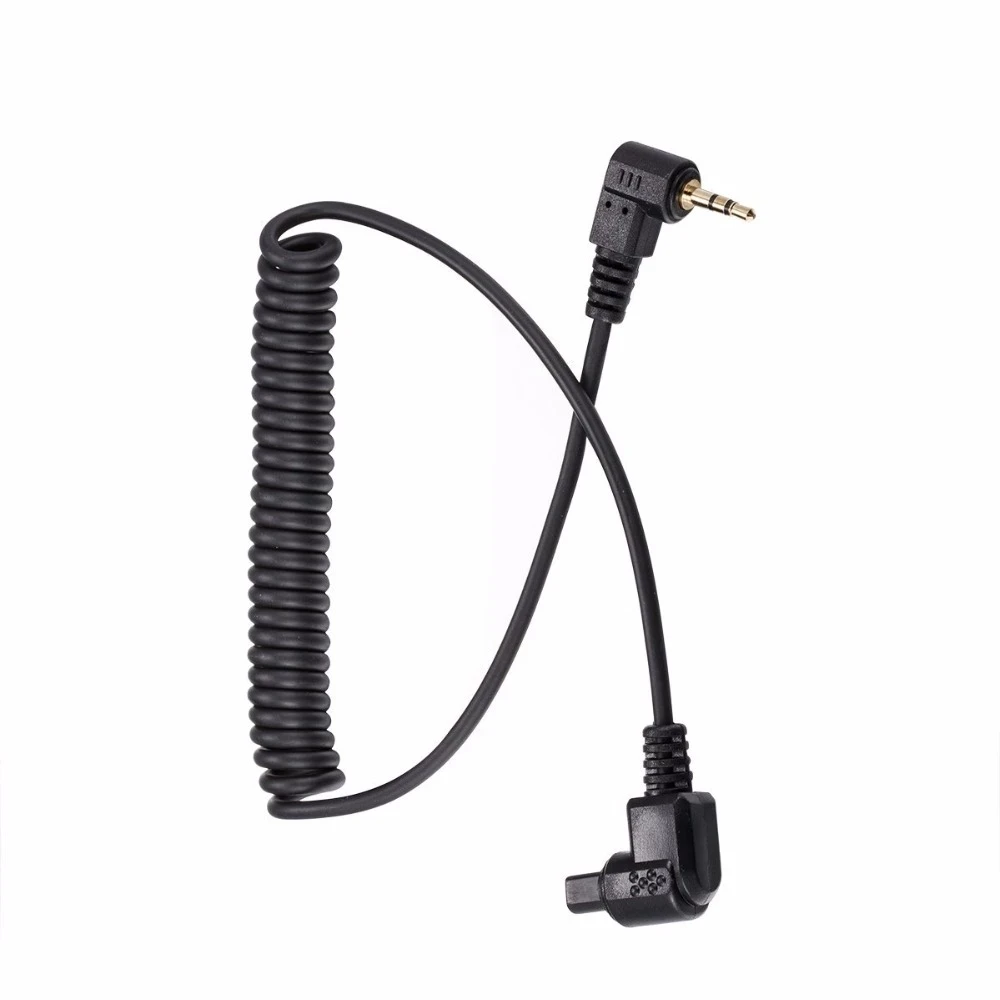 2.5-C3 RS-80N3 N Shutter Release Cord Cable for Yongnuo RF-603 MC-36R JY-120 for Canon 50D 40D 30D 20D 10D 7D 6D 5Ds 5Ds R 5D camera remote shutter button,camera remote shutter release