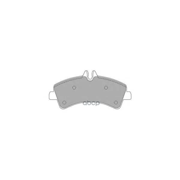 Комплект Тормозных Колодок Дисковый Тормоз FREMAX арт. FBP-1640
