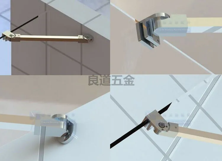 Frame, Instalação-Free Rod Fixo, Ajuste Universal, Shower Room