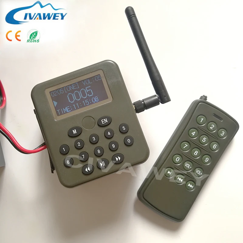 新製品は安い タイマーon Off Decoy 50ワット発信者狩猟鳥の音mp3プレーヤー鳥鴨ガチョウガチョウ発信デコイ餌 Hunting 激安買取東京 Sekkomon Jp