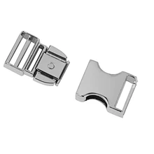 5x металлические пряжки-зажимы тканной ленты Замена застежки 15 мм