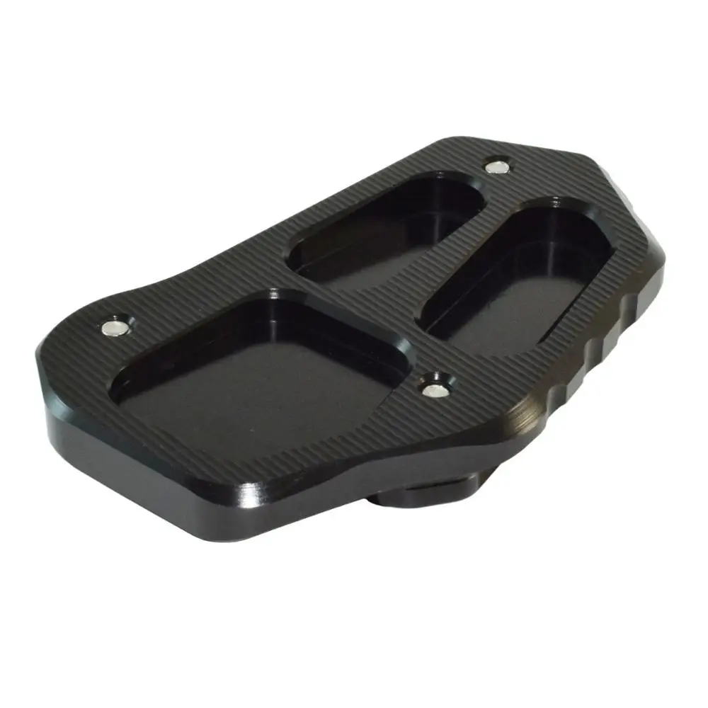 CNC подножка боковая подставка расширение увеличитель пластина Pad для SUZUKI Vstrom V Strom