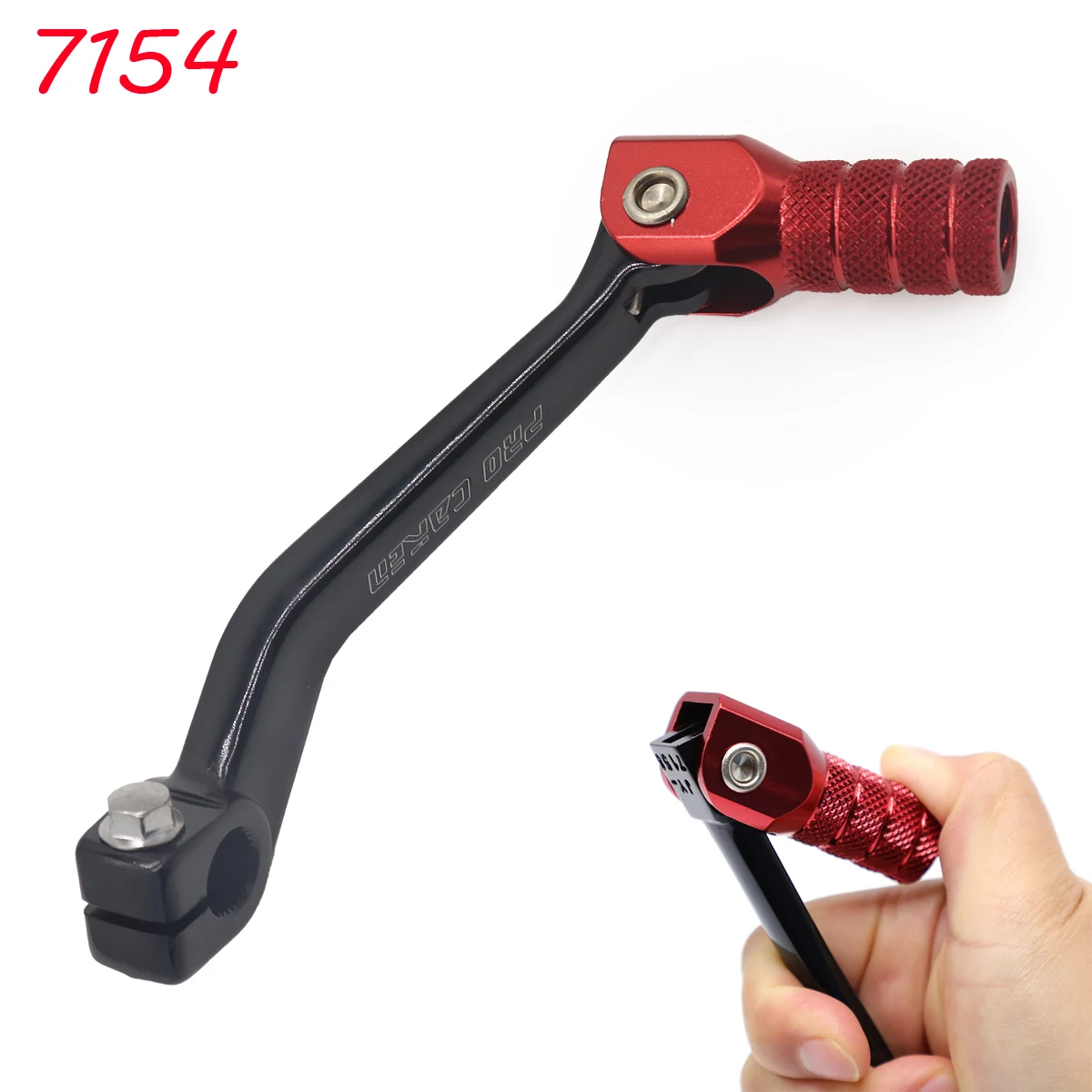 Motorbike CNC Red Gear Shifter Shift Lever for CRF150F CRF230F CRF 150F 230F 2003-2009 2012-2017 Motocross 