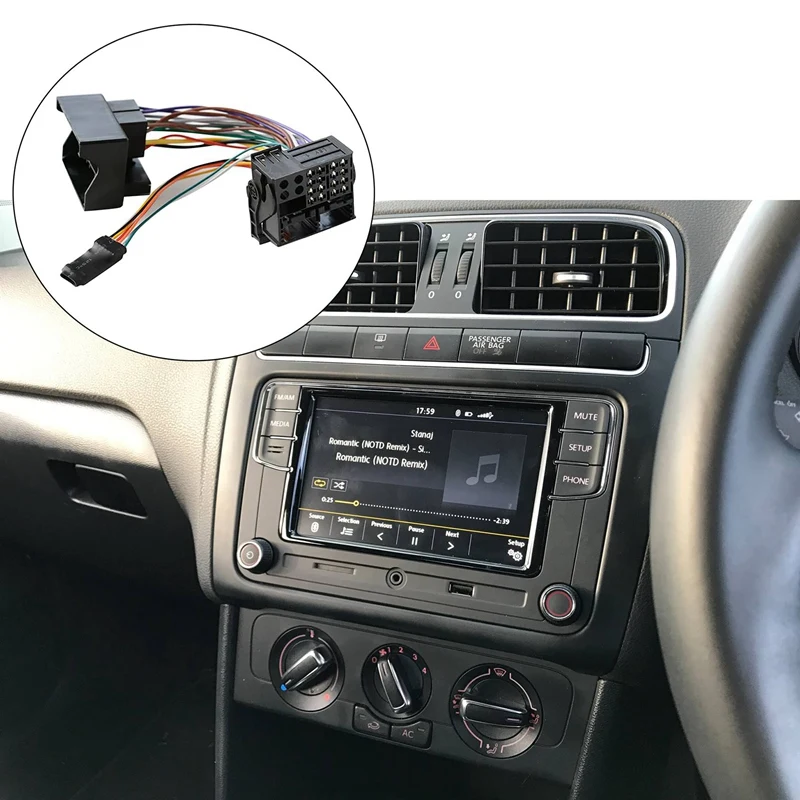 Новинка-искусственный симулятор адаптер для радио RCD330 340 RCD510 RNS315 RNS510 | Автомобили