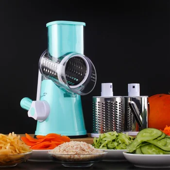 

Multi-function manual shredder household planer kitchen tool, no electric, convenient operation, clean and hygienic