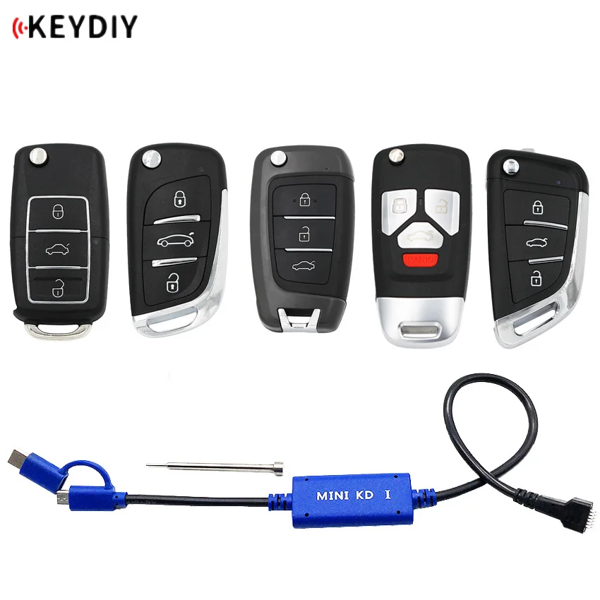 KEYDIY Mini KD Key Generator Remotes Warehouse in Your Phone Support ...