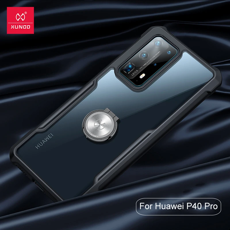 Противоударный прозрачный чехол накладка XUNDD для Huawei P30 Pro|Бамперы| |
