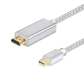 

Cable Displayport to HDMI 6.56ft Thunderbolt 2 HDMI Converter For MacBook Air 13 iMac Chromebook Mini DP to HDMI Adapter