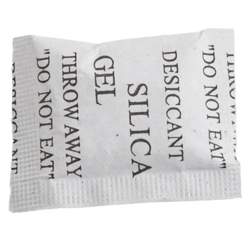 

50 Pieces Silica Desiccant Drying Humidity Absorber Sachets Bags