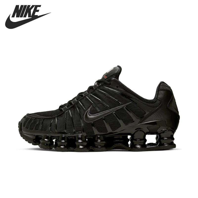 Оригинальное новое поступление NIKE SHOX TL мужские кроссовки для скейтбординга