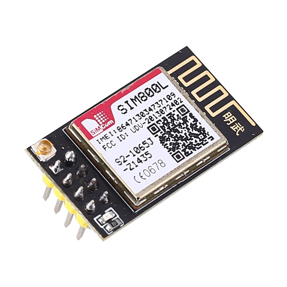 SIM800L GPRS модуль gsm sim карты основной платы ttl SPI Беспроводной модуль