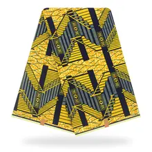 Mitex Печать Ткани Хлопчатобумажные для изготовления платьев юбки/африканские ткани Kitenge ткани африканская Pagne DF-346