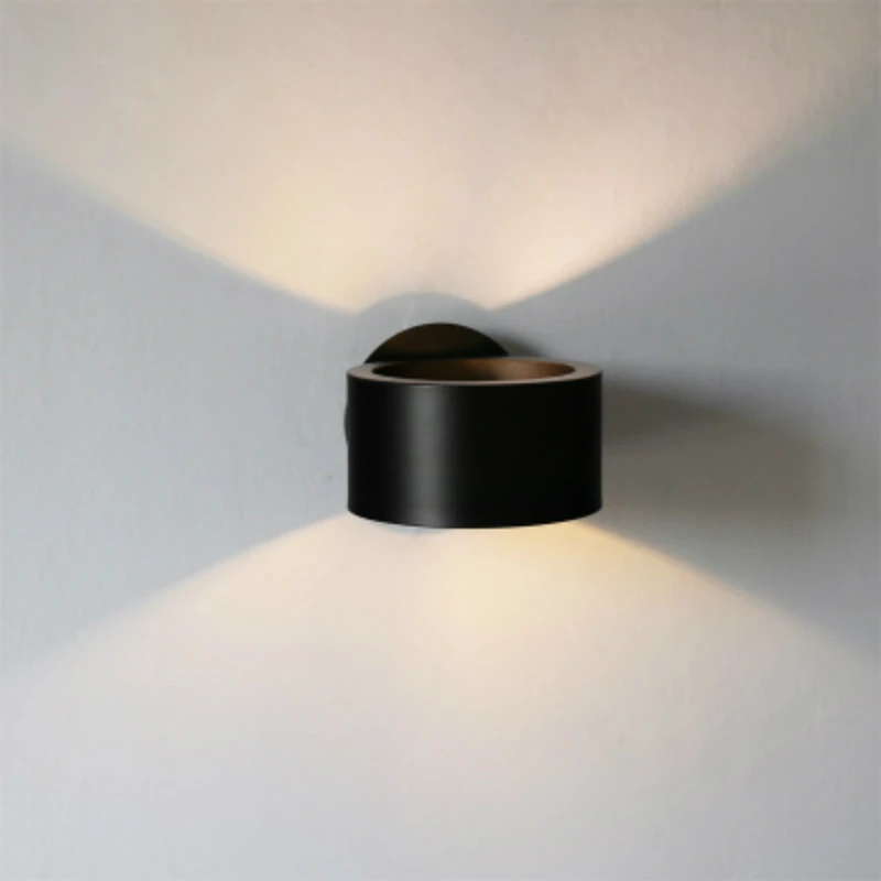 US $29.94 Modern Wall Lamp Led Lighting Living Bedroom Bedside Restaurant Decor Nordic Fixture Minimalist Golden Sconce Luminaire Lights