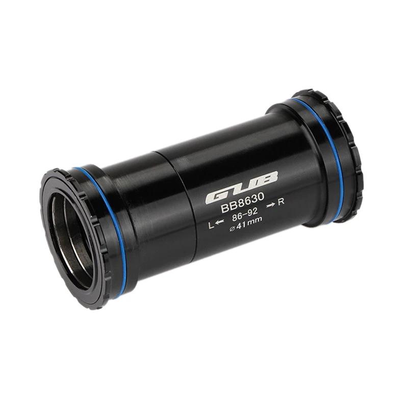 

GUB BB8630 Bike Bottom Brackets Axle Aluminum Alloy Bearing Bottom Bracket for MTB Road Bike Waterproof BB Axis