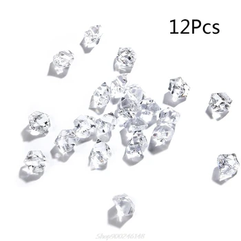 

Artificial Ice Cubes Crushed Transparent Fake Ice Square Shape Acrylic For Photography Props Home Kitchen Au18 20 Dropship