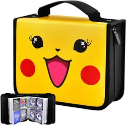 Livre d'album Pokemon, cartes de Collection Pokemon, cartes de jeu préférées, grande capacité, classeur Vmax Gx, 160 pièces, cadeau pour enfants 