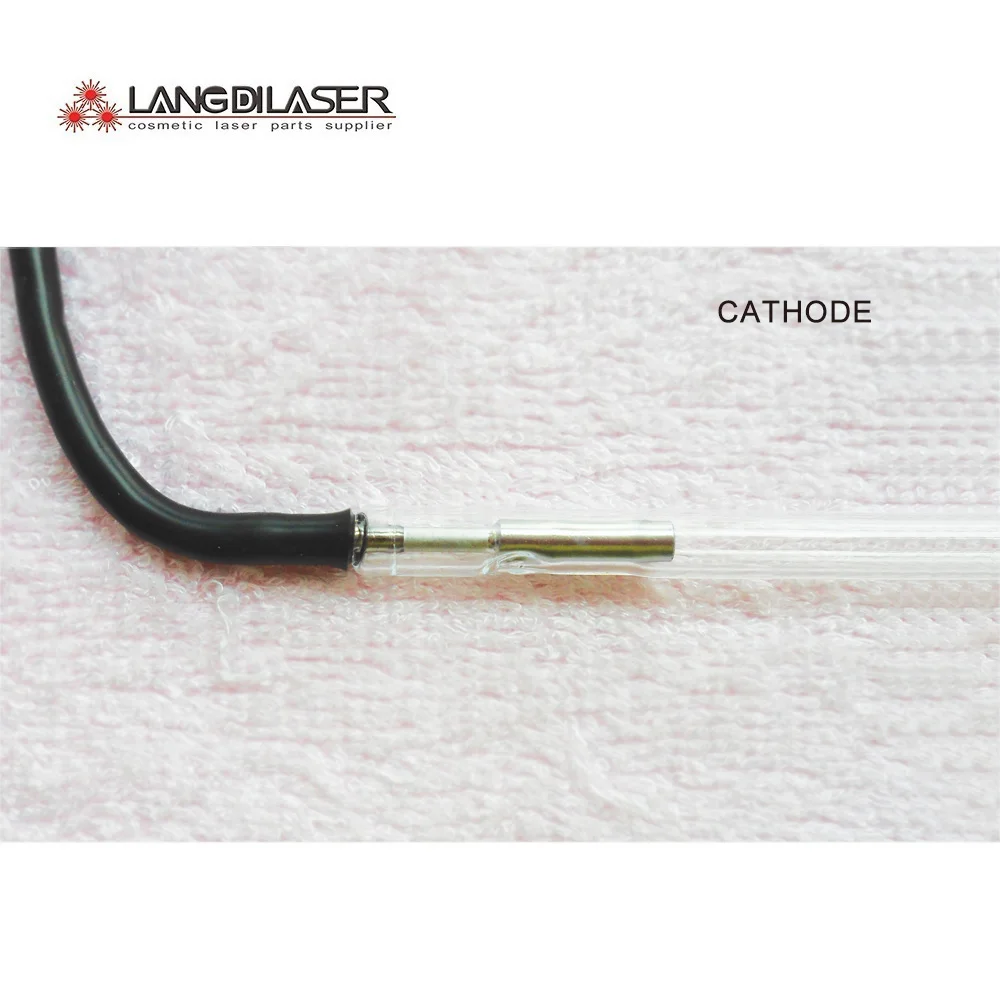 Ксеноновая дуговая лампа: 7*45 * 100F провод (10 штук заказа) IPL лампа для Spiritlaser лазер VCA