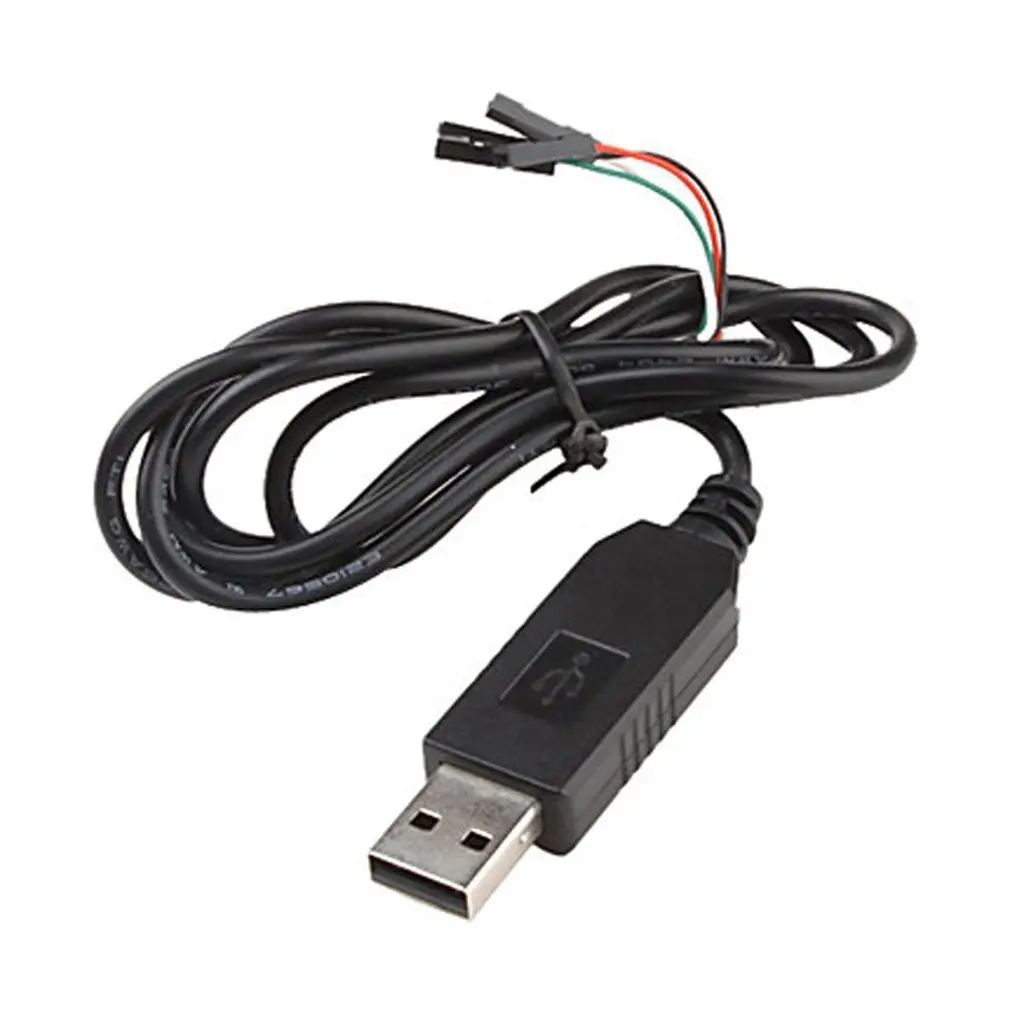 Кабель PL2303 PL2303HX с USB на TTL 4-контактный модуль RS232 последовательный адаптер