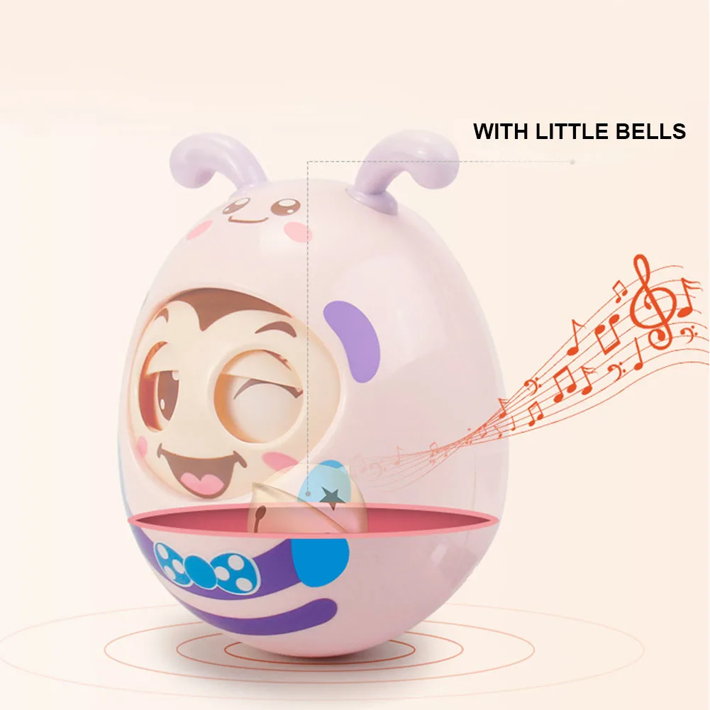 Новорожденный 0-12 месяцев встряхивания младенческой мобильный игрушки милый мультфильм подарок Прорезыватель Музыкальный колокольчик
