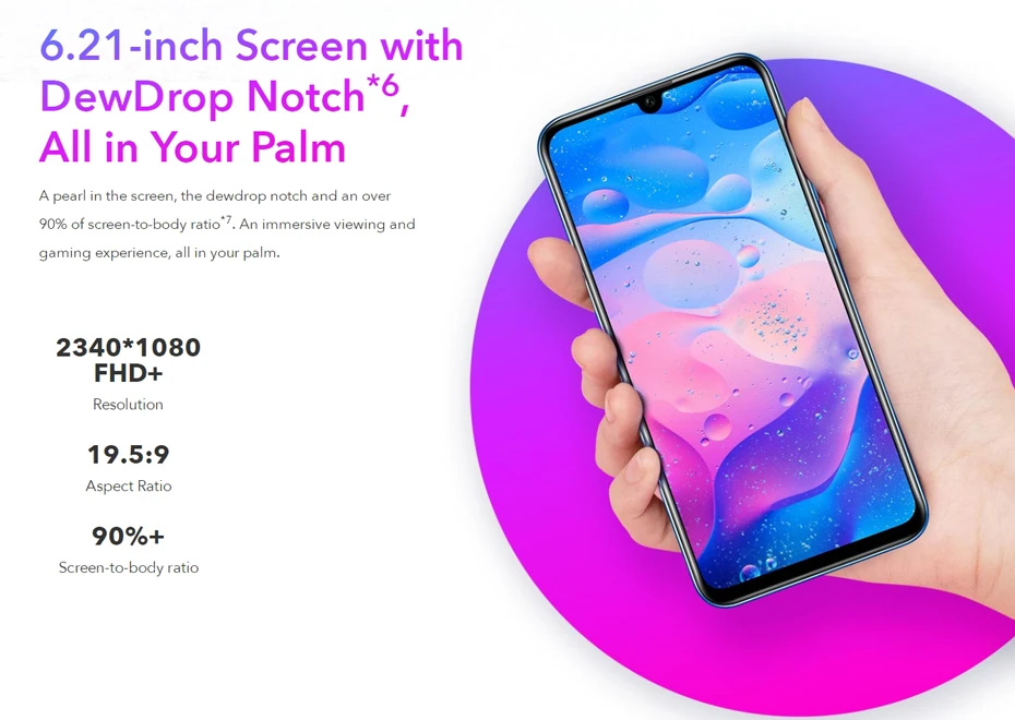 Global Version Honor 20 Lite 4GB 128GB Front 32MP Kirin 710 Octa Core Smartphone  (10)
