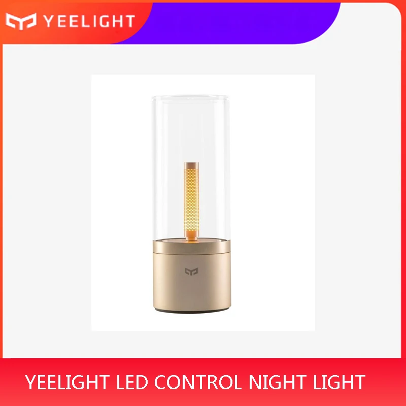  Original xiaomi YEELIGHT mijia Candela Smart Control led night lightAtmosphere light for Mi home ap