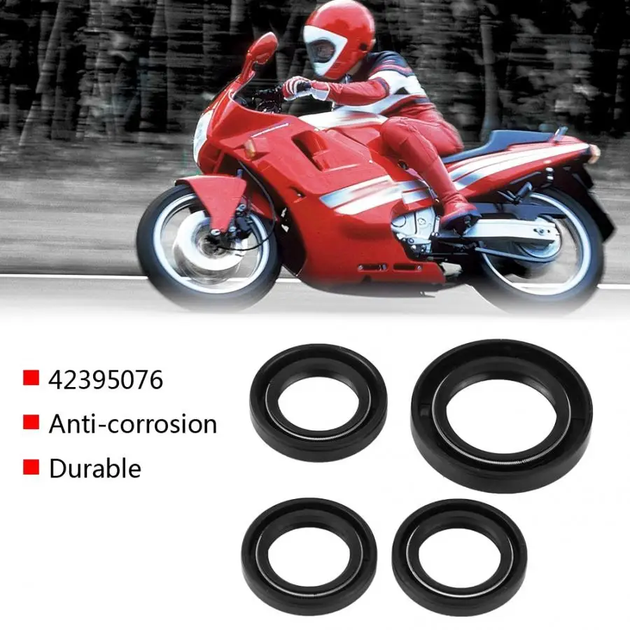 Масляное уплотнение 42395076 для большинства моделей GY6 125cc 150cc 152 QMI 157QMJ 4 шт.|Поршни и