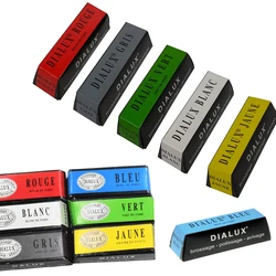 Pâte à polir multicolore, 1 pièce, pâte Abrasive, métaux, cire de polissage, oxyde de chrome 