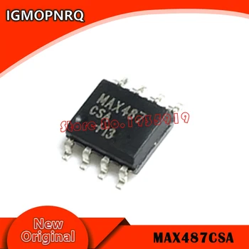 

50PCS MAX487CSA SOP8 MAX487 IC RS-485/RS-422 Transceiver New original IC
