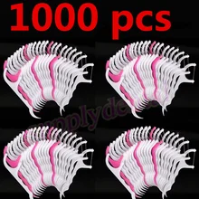 100 шт/40 упаковок зубная нить щетка с зубной нитью зуб выбрать уход за полостью рта