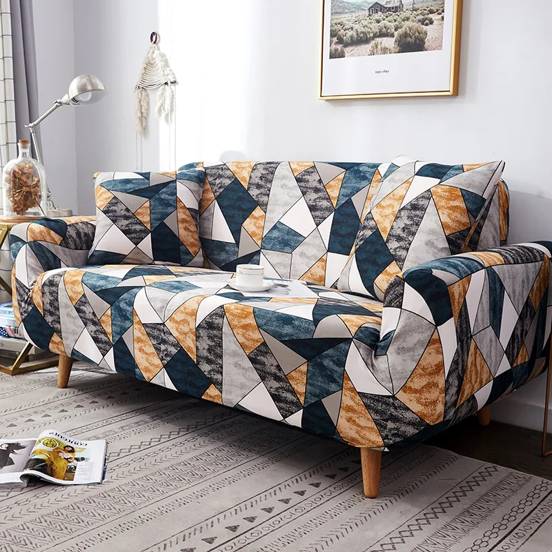 Эластичные Чехлы для дивана, чехлы для дивана, чехлы для диванов - Цвет: K561
