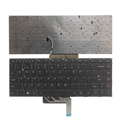 Teclado para portátil LENOVO IDEAPAD, Yoga-900-13ISK, negro, inglés, con retroiluminación, novedad, EE. UU.