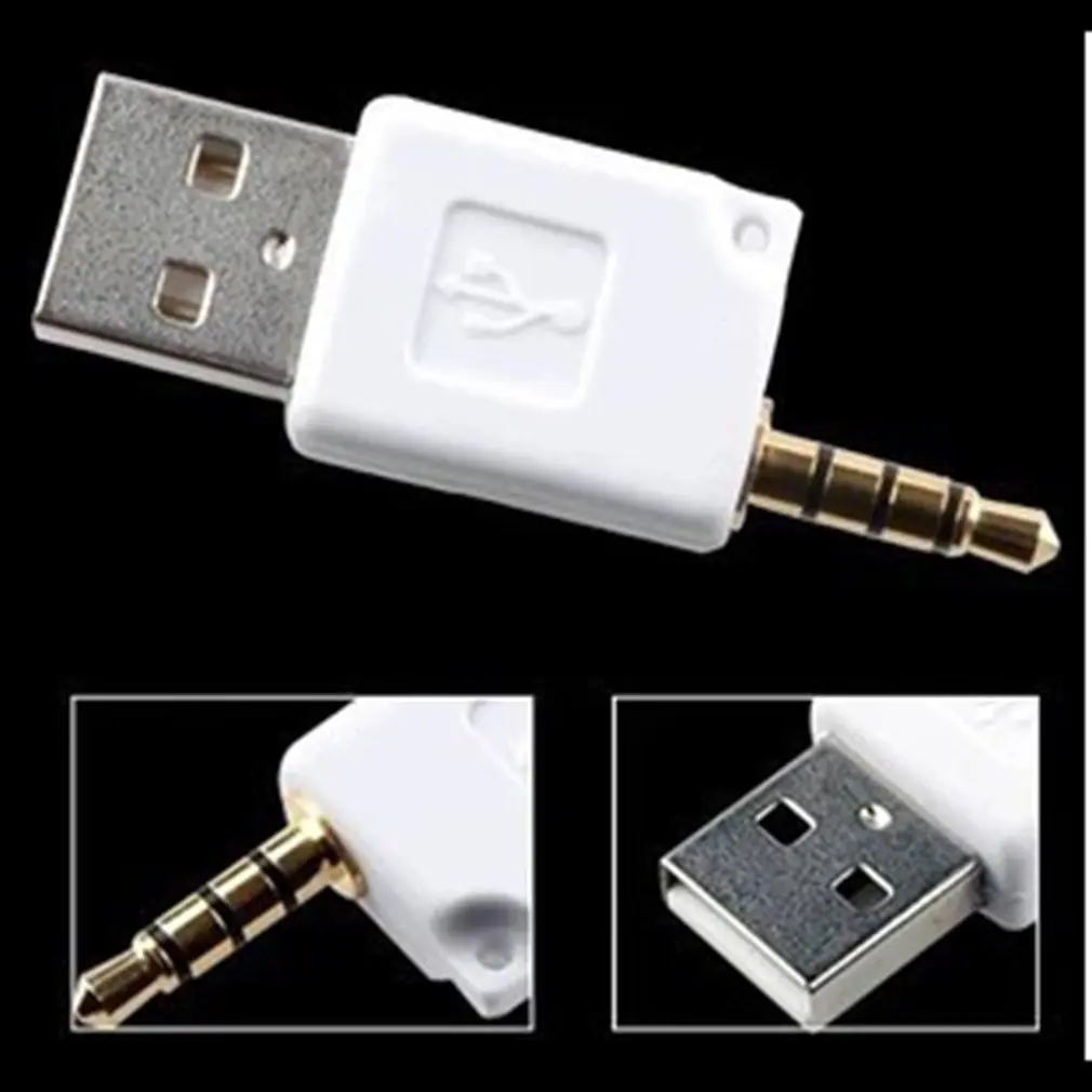 

Hot USB Data Sync Charger Data Cable Power Charging Interface Adapter for Apple iPod 1st 2nd Gen Generation Dock 1G 2G White