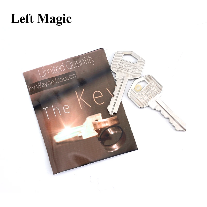 The Key (Gimmicks и онлайн инструкции) серебряные фокусы фокус реквизит крупного плана