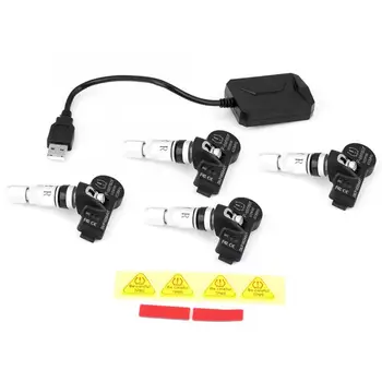 

Hot Sell Brand New USB Tire Pressure Monitor System TPMS Internal Sensors for Android Car Navigation Display Car Accessories