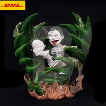 

11" Anime Naruto Statue Akatsuki Bust Zetsu Full-Length Portrait Uchiha Obito Teammate GK Action Figure Toy BOX 28CM V464
