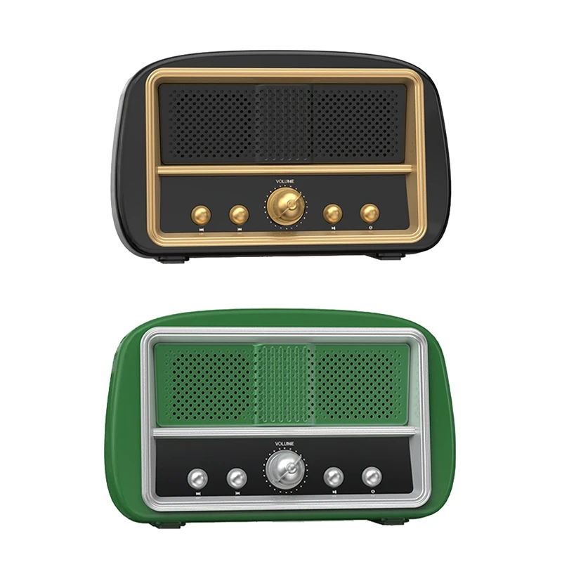 Ретро Беспроводной Bluetooth колонки на открытом воздухе аудио - Цена: 