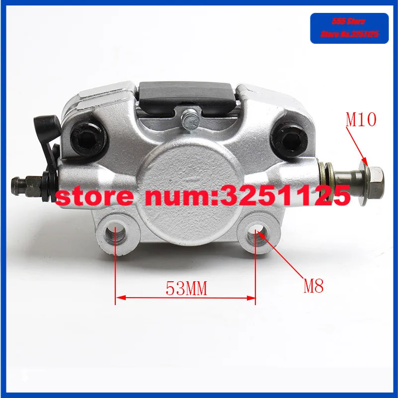 New Rear Disc Brake Caliper System Pad Rear Hydraulic Brake Caliper