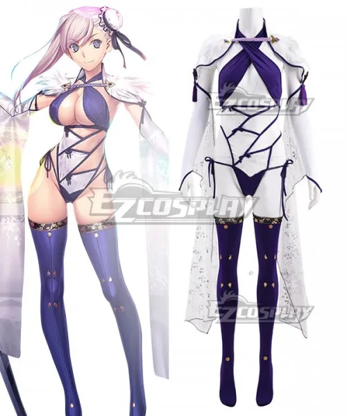 

Fate Grand Order FGO Saber Miyamoto Musashi, Женский костюм для Хэллоуина, вечеринки, летнего бассейна, косплей, костюм E001