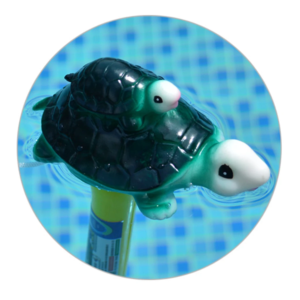 Swimming Pool Thermometer Floating Swimming Water Temperature with Rope for Water Sports Swimming Diving