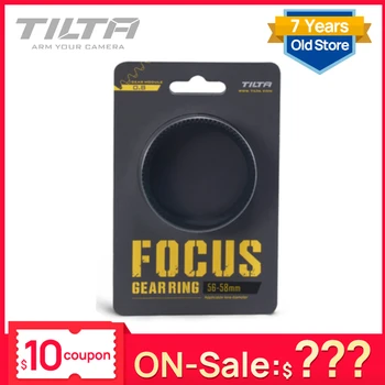 

Tilta Tiltaing Seamless Focus Gear Ring 360 degree Rotation Silent Follow Focus Ring For SLR DSLR Camera Accessories TA-FGR-PRT