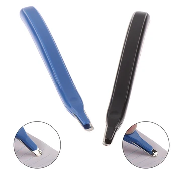 

Portable 1pc Staple Remover Needle Removal Nail Puller Office School Home Stationary Supplies Tool Blue