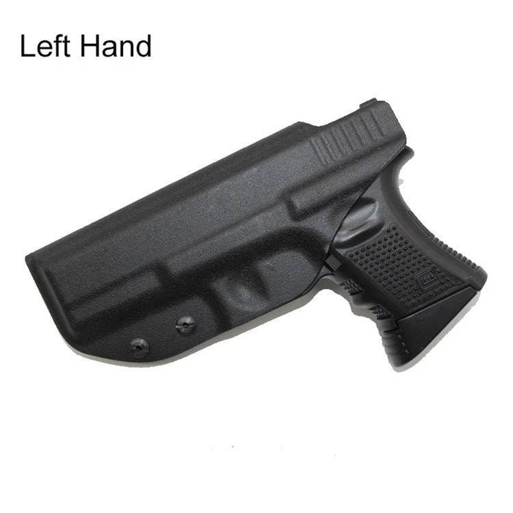 Военная кобура Kydex Glock для Glock 17 22 31 чехол для пистолета Тактический скрытый прикрепляемый пояс кобуры для охоты на открытом воздухе