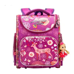 Водонепроницаемые детские школьные сумки для девочек и мальчиков; Детские ортопедические школьные сумки; рюкзаки для начальной школы; mochila
